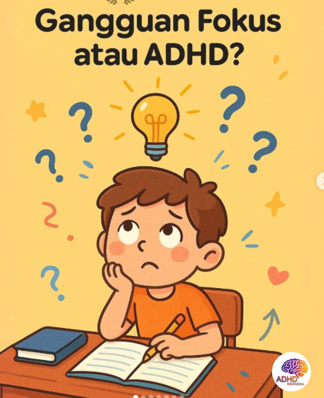 ADHD dan Kesulitan Fokus Anak: Edukasi untuk Keluarga di Kota Tarakan