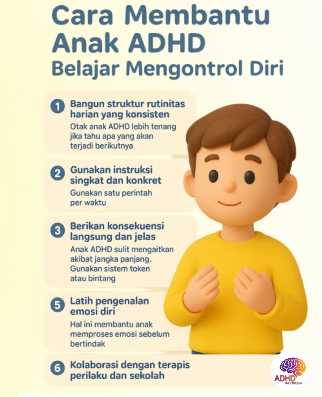 ADHD dan Regulasi Emosi Anak: Hal yang Perlu Dipahami di Kota Tarakan