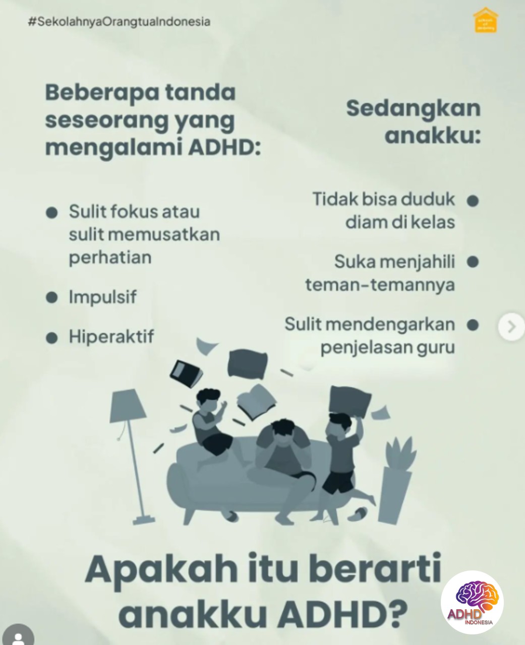Ciri dan Gejala ADHD pada Anak Usia Dini di Kota Tarakan