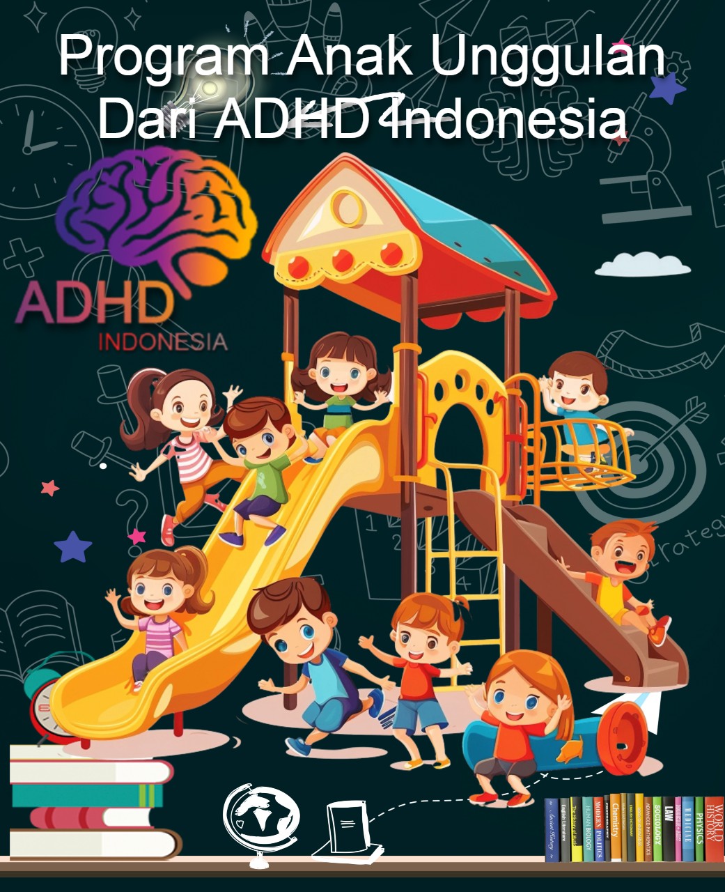 profil organisasi adhd Kota Tarakan