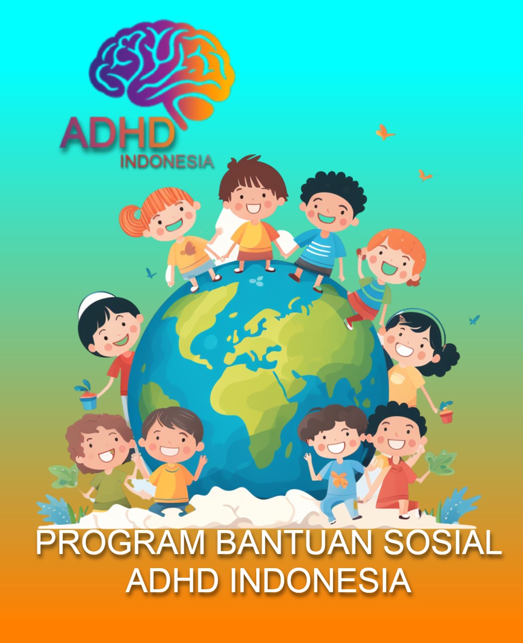 Program Bantuan Sosial ADHD Indonesia Kota Tarakan Perduli Sesama