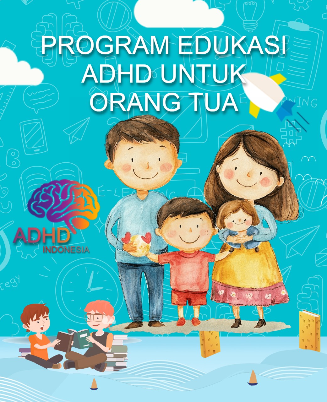 profil organisasi adhd Kota Tarakan