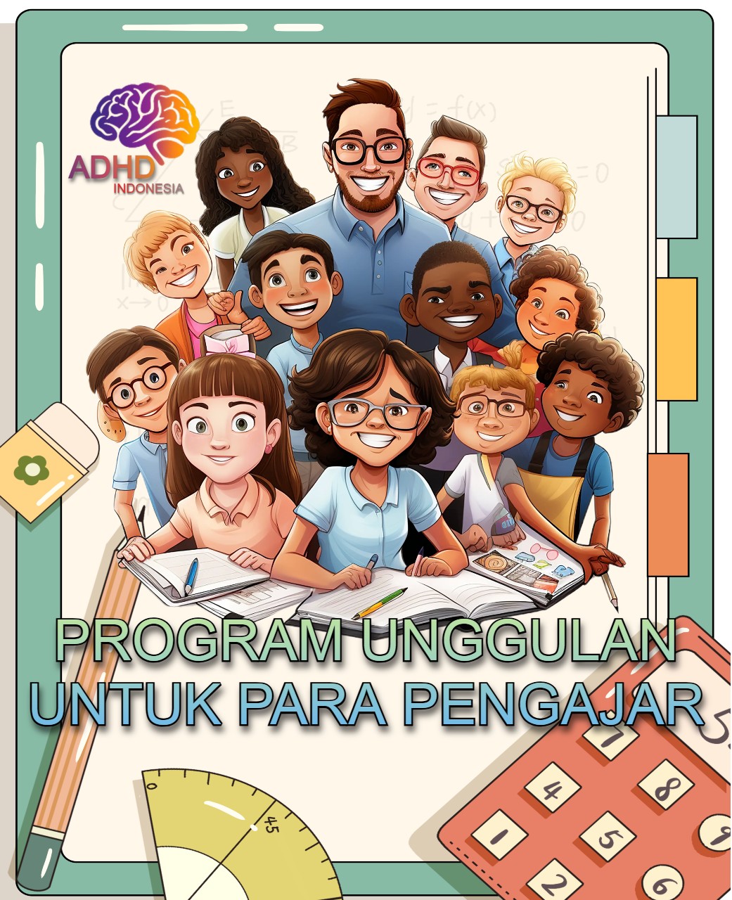 profil organisasi adhd Kota Tarakan